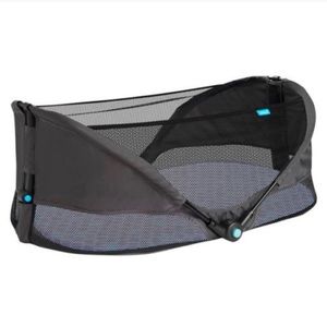Munchkin Brica Fold N' Go Travel Bassinet - Gray
